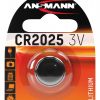 Ansmann CR2025 - Lithium Battery - box of 10